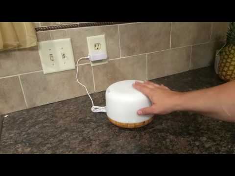 ASAKUKI 500ml Premium, Essential Oil Diffuser