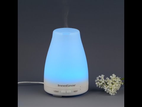 InnoGear® 100ml Aromatherapy Essential Oil Diffuser - REVIEW