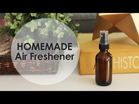 DIY | Homemade Air Freshener With Essential Oils