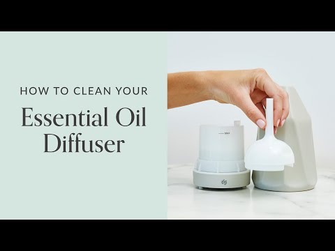How To Clean Your Essential Oil Diffuser