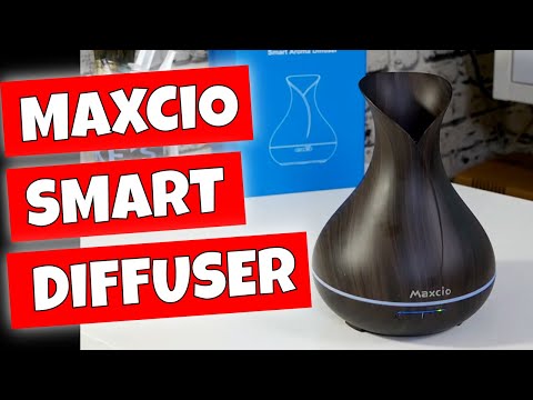 Maxcio 400ml Smart Home Ultrasonic Essential Oil Diffuser