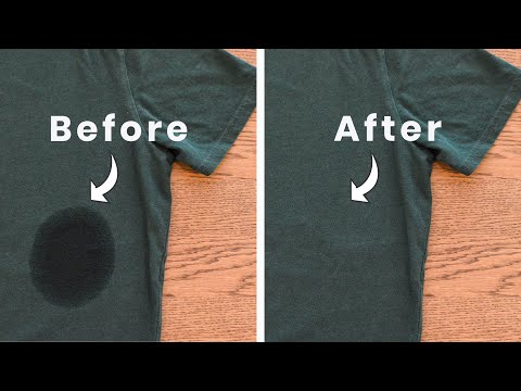 How to Remove Oil Stains From Your Clothes