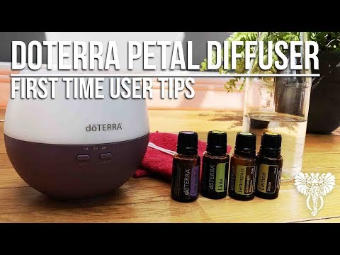 Tips on using your new doTerra Petal Diffuser - Amy&#039;s Ashram