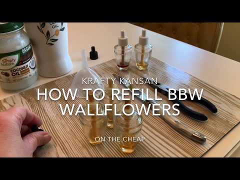 House Smelling Not So Good? Come Refill Those Empty BBW WALLFLOWERS!