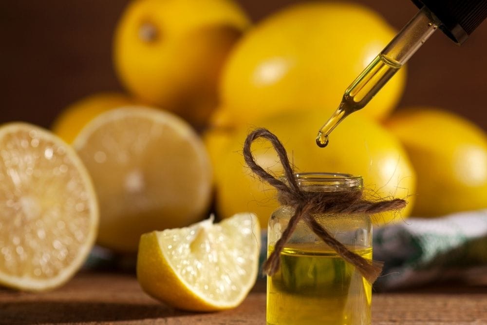 Lemon essential oil is highly beneficial to the skin