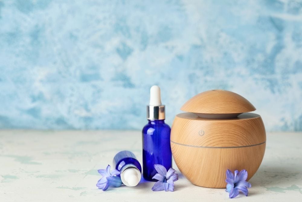 What essential oils should not be diffused?