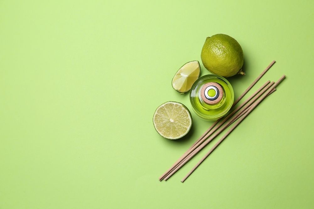 Topping up a Reed Diffuser with a Different Scent