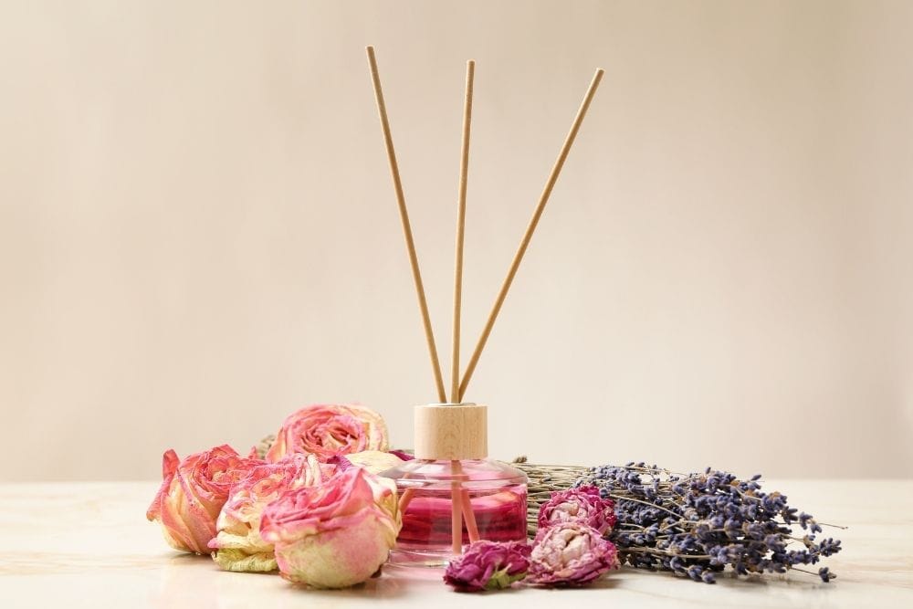 Turning the Wallflower Oil into Reed Diffuser Oil